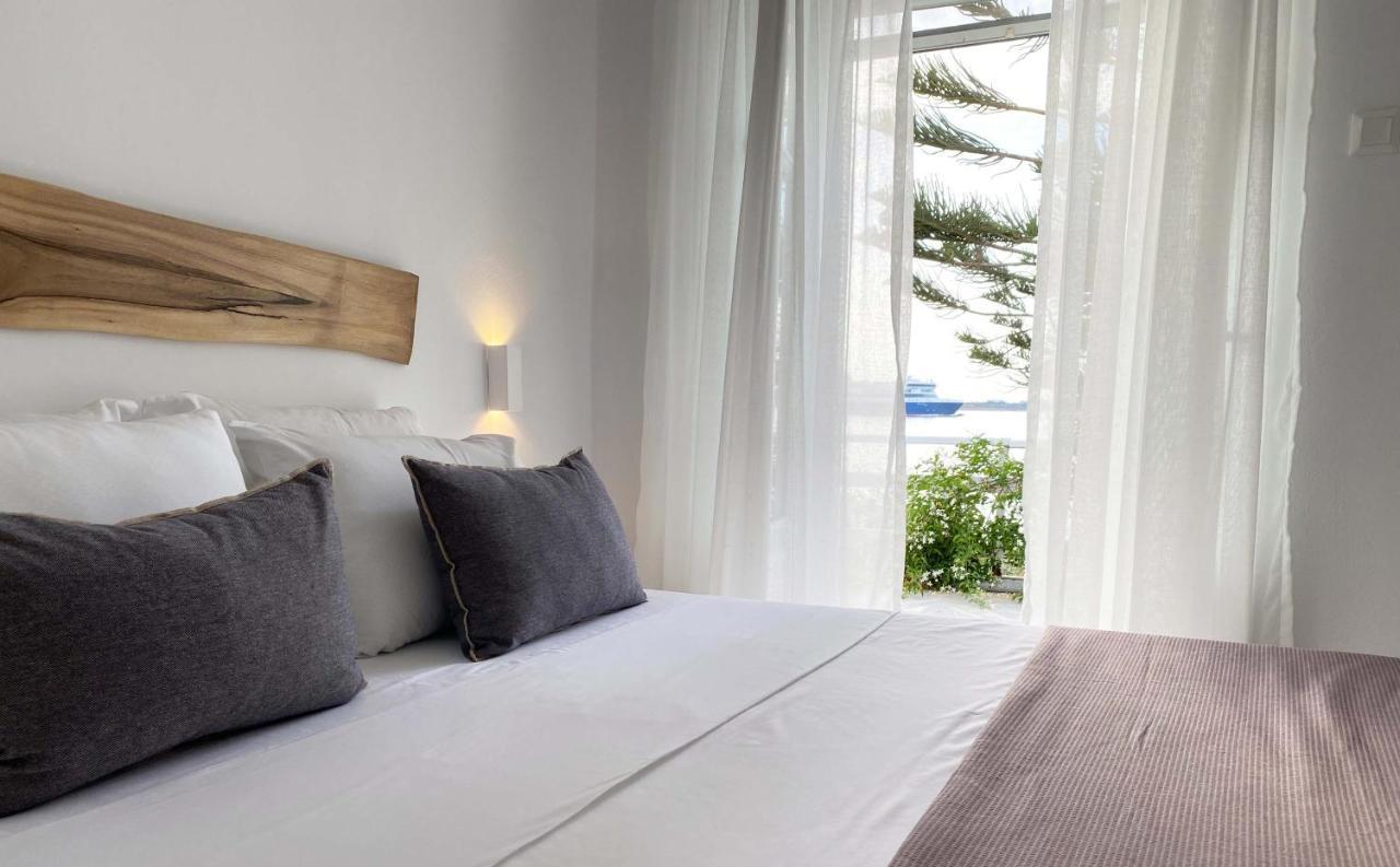 Lyra Seafront Apartment , Paroikia Town Center Bagian luar foto